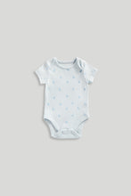 
                        
                          Load image into Gallery viewer, Mothercare Sloth Short-Sleeved Bodysuits - 5 Pack
                        
                      