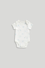
                        
                          Load image into Gallery viewer, Mothercare Sloth Short-Sleeved Bodysuits - 5 Pack
                        
                      