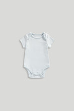 
                        
                          Load image into Gallery viewer, Mothercare Sloth Short-Sleeved Bodysuits - 5 Pack
                        
                      
