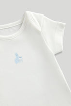 
                        
                          Load image into Gallery viewer, Mothercare Sloth Short-Sleeved Bodysuits - 5 Pack
                        
                      
