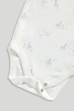 
                        
                          Load image into Gallery viewer, Mothercare Sloth Short-Sleeved Bodysuits - 5 Pack
                        
                      
