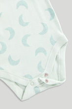 
                        
                          Load image into Gallery viewer, Mothercare Mint Short-Sleeved Bodysuits - 5 Pack
                        
                      