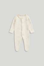 
                        
                          Load image into Gallery viewer, Mothercare Big Cats Baby Sleepsuits - 3 Pack
                        
                      