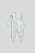 
                        
                          Load image into Gallery viewer, Mothercare Dinosaur Baby Sleepsuits - 3 Pack
                        
                      