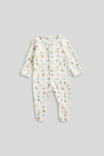 
                        
                          Load image into Gallery viewer, Mothercare Dinosaur Baby Sleepsuits - 3 Pack
                        
                      