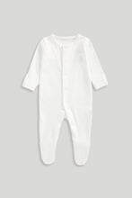 
                        
                          Load image into Gallery viewer, Mothercare Sloth Baby Sleepsuits - 3 Pack
                        
                      