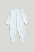 
                        
                          Load image into Gallery viewer, Mothercare Sloth Baby Sleepsuits - 3 Pack
                        
                      