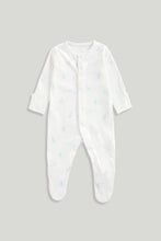 
                        
                          Load image into Gallery viewer, Mothercare Sloth Baby Sleepsuits - 3 Pack
                        
                      