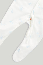 
                        
                          Load image into Gallery viewer, Mothercare Sloth Baby Sleepsuits - 3 Pack
                        
                      