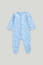 
                        
                          Load image into Gallery viewer, Mothercare Vehicles Baby Sleepsuits - 3 Pack
                        
                      