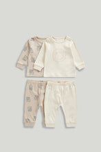 
                        
                          Load image into Gallery viewer, Mothercare Big Cats Baby Pyjamas - 2 Pack
                        
                      