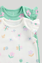 
                        
                          將圖片載入圖庫檢視器 Mothercare Garden Rompers - 2 Pack
                        
                      