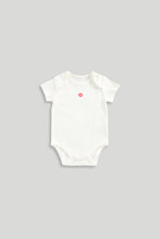 
                        
                          Load image into Gallery viewer, Mothercare Tulip Short-Sleeved Bodysuits - 5 Pack
                        
                      