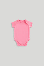 
                        
                          Load image into Gallery viewer, Mothercare Tulip Short-Sleeved Bodysuits - 5 Pack
                        
                      