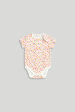 
                        
                          Load image into Gallery viewer, Mothercare Tulip Short-Sleeved Bodysuits - 5 Pack
                        
                      