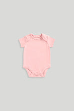 
                        
                          Load image into Gallery viewer, Mothercare Tulip Short-Sleeved Bodysuits - 5 Pack
                        
                      