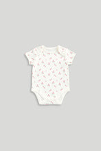 
                        
                          Load image into Gallery viewer, Mothercare Tulip Short-Sleeved Bodysuits - 5 Pack
                        
                      