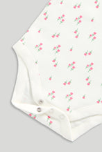 
                        
                          Load image into Gallery viewer, Mothercare Tulip Short-Sleeved Bodysuits - 5 Pack
                        
                      