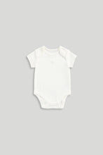 
                        
                          Load image into Gallery viewer, Mothercare My First Short-Sleeved Bodysuits - 5 Pack
                        
                      