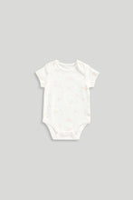 
                        
                          Load image into Gallery viewer, Mothercare My First Short-Sleeved Bodysuits - 5 Pack
                        
                      