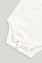 
                        
                          Load image into Gallery viewer, Mothercare My First Short-Sleeved Bodysuits - 5 Pack
                        
                      