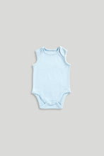
                        
                          Load image into Gallery viewer, Mothercare Ditsy Sleeveless Bodysuits - 5 Pack
                        
                      