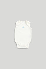 
                        
                          Load image into Gallery viewer, Mothercare Ditsy Sleeveless Bodysuits - 5 Pack
                        
                      