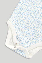 
                        
                          Load image into Gallery viewer, Mothercare Ditsy Sleeveless Bodysuits - 5 Pack
                        
                      