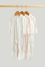 
                        
                          Load image into Gallery viewer, Mothercare My First Pink Baby Sleepsuits - 3 Pack
                        
                      