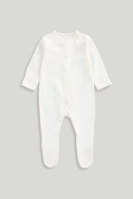 
                        
                          Load image into Gallery viewer, Mothercare My First Pink Baby Sleepsuits - 3 Pack
                        
                      