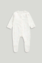 
                        
                          Load image into Gallery viewer, Mothercare My First Pink Baby Sleepsuits - 3 Pack
                        
                      