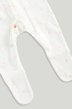 
                        
                          Load image into Gallery viewer, Mothercare My First Pink Baby Sleepsuits - 3 Pack
                        
                      