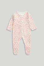 
                        
                          Load image into Gallery viewer, Mothercare Tulip Baby Sleepsuits - 3 Pack
                        
                      