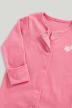 
                        
                          Load image into Gallery viewer, Mothercare Tulip Baby Sleepsuits - 3 Pack
                        
                      