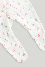 
                        
                          Load image into Gallery viewer, Mothercare Tulip Baby Sleepsuits - 3 Pack
                        
                      