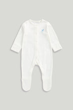 
                        
                          Load image into Gallery viewer, Mothercare Ditsy Baby Sleepsuits - 3 Pack
                        
                      
