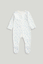 
                        
                          Load image into Gallery viewer, Mothercare Ditsy Baby Sleepsuits - 3 Pack
                        
                      