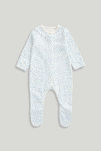 
                        
                          Load image into Gallery viewer, Mothercare Ditsy Baby Sleepsuits - 3 Pack
                        
                      