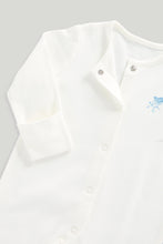 
                        
                          Load image into Gallery viewer, Mothercare Ditsy Baby Sleepsuits - 3 Pack
                        
                      