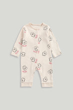 
                        
                          Load image into Gallery viewer, Mothercare My First Pink Footless Sleepsuits - 3 Pack
                        
                      