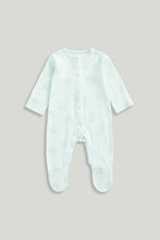 
                        
                          Load image into Gallery viewer, Mothercare Cat Baby Sleepsuits - 3 Pack
                        
                      