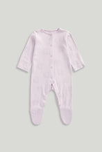 
                        
                          Load image into Gallery viewer, Mothercare Cat Baby Sleepsuits - 3 Pack
                        
                      