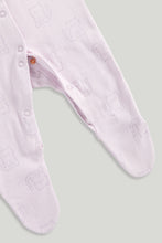 
                        
                          Load image into Gallery viewer, Mothercare Cat Baby Sleepsuits - 3 Pack
                        
                      