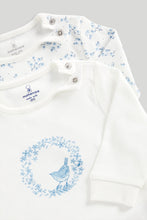 
                        
                          Load image into Gallery viewer, Mothercare Ditsy Baby Pyjamas - 2 Pack
                        
                      