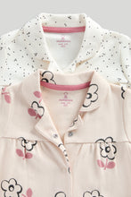 
                        
                          Load image into Gallery viewer, Mothercare All-in-One Baby Pyjamas - 2 Pack
                        
                      