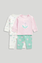 
                        
                          Load image into Gallery viewer, Mothercare Garden Baby Pyjamas - 2 Pack
                        
                      