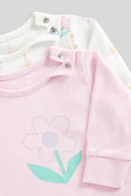 
                        
                          Load image into Gallery viewer, Mothercare Garden Baby Pyjamas - 2 Pack
                        
                      