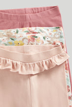 
                        
                          將圖片載入圖庫檢視器 Mothercare Butterfly Leggings - 3 Pack
                        
                      