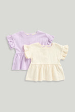 
                        
                          將圖片載入圖庫檢視器 Mothercare Crinkle T-Shirts - 2 Pack
                        
                      