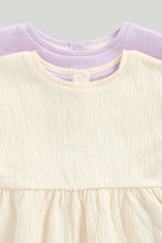
                        
                          將圖片載入圖庫檢視器 Mothercare Crinkle T-Shirts - 2 Pack
                        
                      